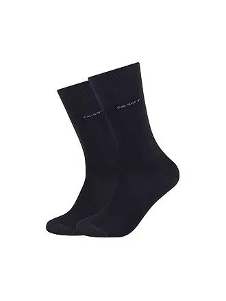 CAMANO | Socken 2-er Pkg. anthrazit | blau