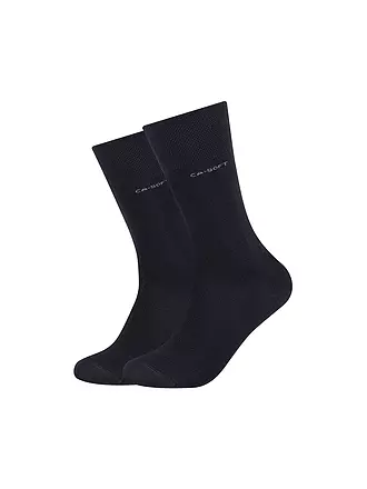 CAMANO | Socken 2er Pkg navy | beige