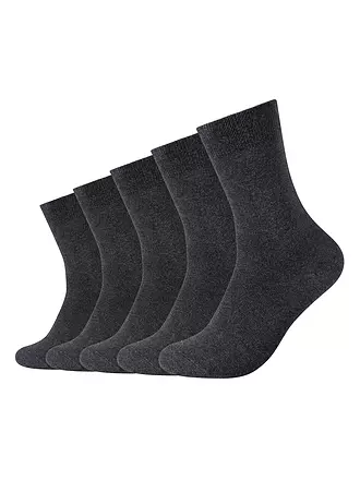CAMANO | Socken BASIC 5-er Pkg navy | grau