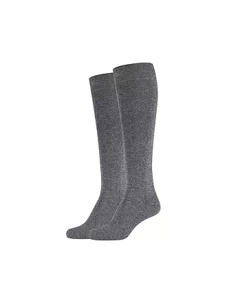 CAMANO | Stutzen Ca Soft 2er Pkg Black | grau