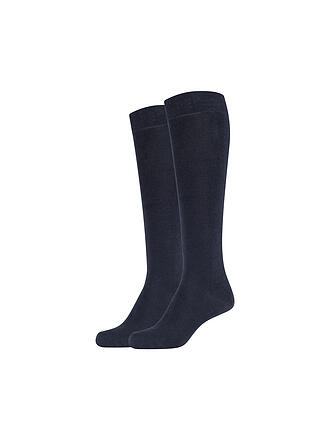 CAMANO | Stutzen Ca Soft 2er Pkg Dark Grey | blau