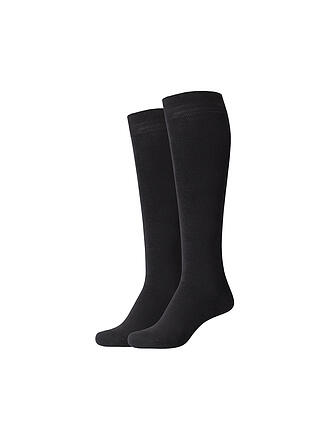 CAMANO | Stutzen Ca Soft 2er Pkg Dark Grey | schwarz