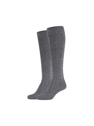 CAMANO | Stutzen Ca Soft 2er Pkg Dark Grey | schwarz