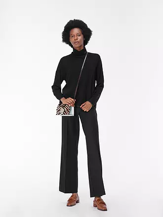 CAMBIO | Hose Flared Fit AVA | schwarz