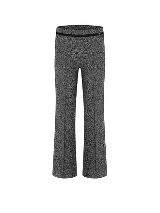 CAMBIO | Hose Flared Fit FRANCOISE | schwarz