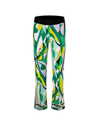 CAMBIO | Hose Flared RANEE EASY KICK | grün