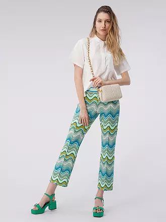 CAMBIO | Hose Flared RANEE EASY KICK | blau