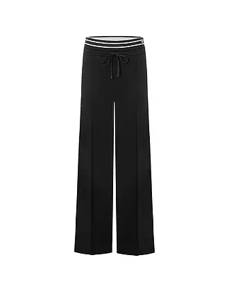 CAMBIO | Hose Jogging Fit AVA | schwarz
