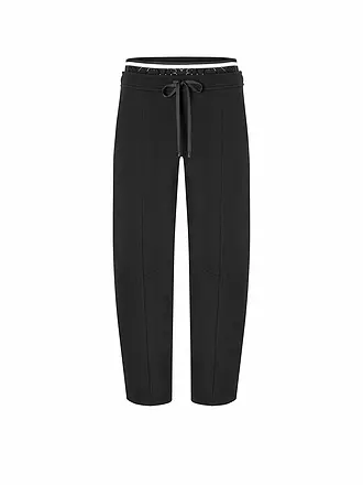 CAMBIO | Hose Jogging Fit EDEN | schwarz