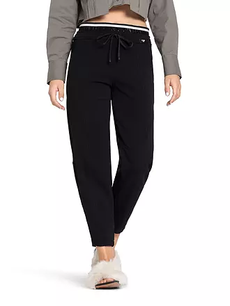 CAMBIO | Hose Jogging Fit EDEN | schwarz
