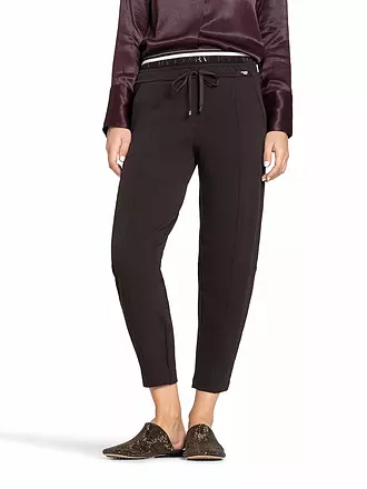 CAMBIO | Hose Jogging Fit EDEN | schwarz