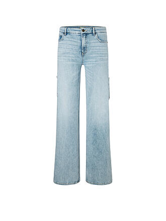 CAMBIO | Jeans Flared Fit ALIA | grau