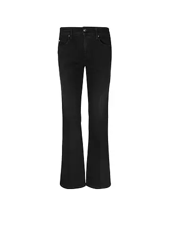 CAMBIO | Jeans Flared Fit PARIS | schwarz