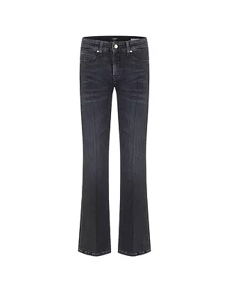 CAMBIO | Jeans Flared Fit PARIS | schwarz