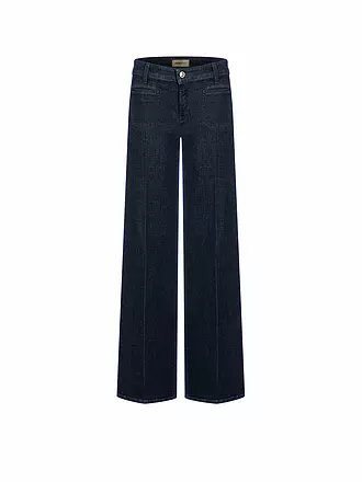 CAMBIO | Jeans Flared Fit TESS | dunkelblau