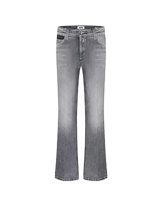 CAMBIO | Jeans PARIS FLARED | grau