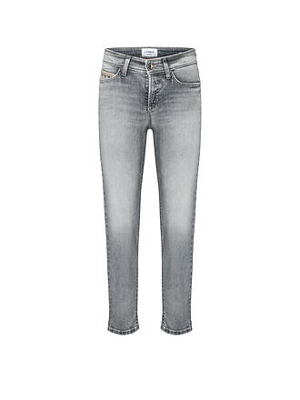 CAMBIO | Jeans Slim Fit 7/8 PIPER SHORT | grau