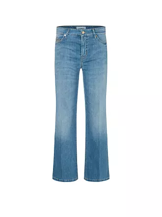 CAMBIO | Jeans Straight Fit FRANCESCA | blau