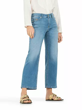 CAMBIO | Jeans Straight Fit FRANCESCA | blau