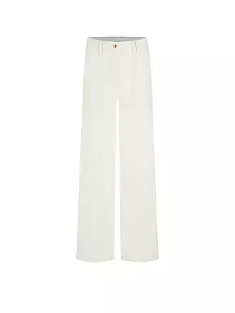 CAMBIO | Jeans Wide Leg ALEK | creme