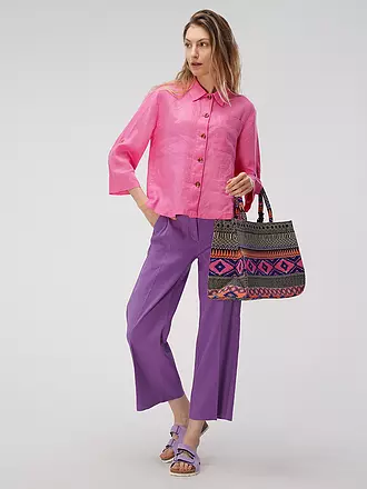CAMBIO | Leinen Culotte CALIFORNIA | lila