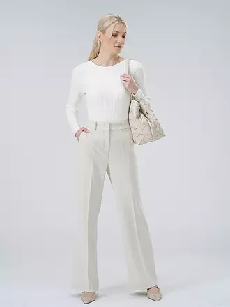 CAMBIO | Marlenehose AMELIE | creme