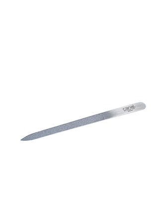 CANAL | Diamant Nagelfeile rostfrei 150 mm sterilisierbar 4056-04 | silber