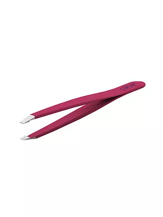 CANAL | Haarpinzette rostfrei/gerade 95mm (Fuxia) 2015-02 | pink