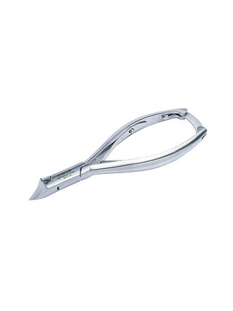 CANAL | Kopfschneider zwei Spitzen rostfrei 140mm durchgesteckt 3011-03 | silber