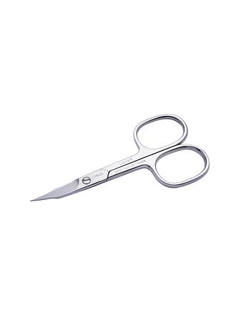 CANAL | Nagelschere Turmspitz gebogen rostfrei 95 mm 1044-01 | silber