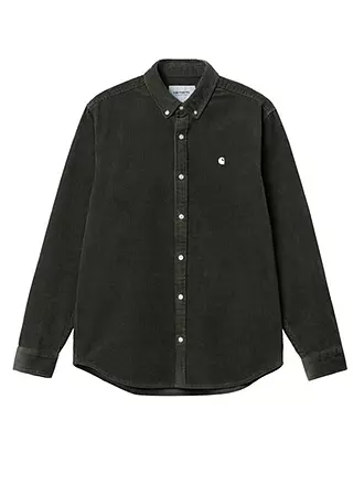 CARHARTT WIP | Cordhemd MADISON | dunkelgrün
