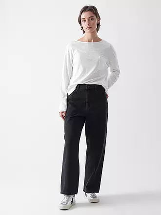 CARHARTT WIP | Jeans Balloon Fit BRANDON | schwarz