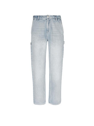 CARHARTT WIP | Jeans Boyfriend Fit PIERCE PANT | hellblau