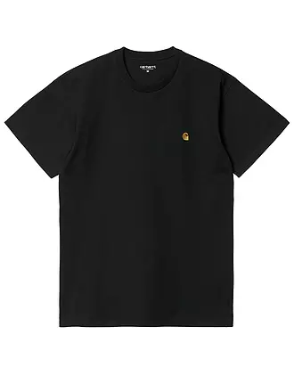 CARHARTT WIP | T-Shirt CHASE | schwarz