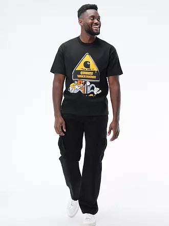 CARHARTT WIP | T-Shirt DEADKEBAB KNOCK KNOCK | schwarz