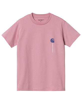 CARHARTT WIP | T-Shirt LOLLY | rosa