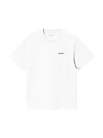 CARHARTT WIP | T-Shirt SCRIPT EMBROIDERY | weiss