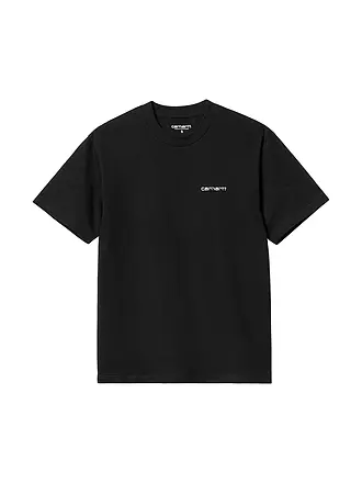 CARHARTT WIP | T-Shirt SCRIPT EMBROIDERY | lila