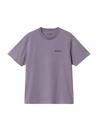 CARHARTT WIP | T-Shirt SCRIPT EMBROIDERY | lila