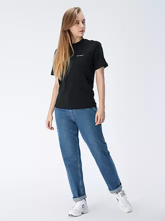 CARHARTT WIP | T-Shirt SCRIPT EMBROIDERY | lila