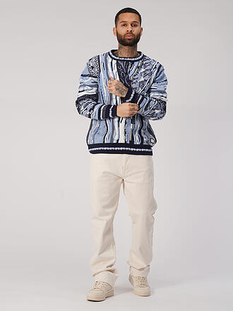 CARLO COLUCCI | Pullover | blau