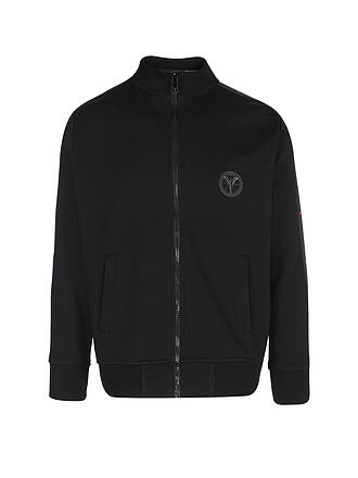 CARLO COLUCCI | Sweatjacke | schwarz