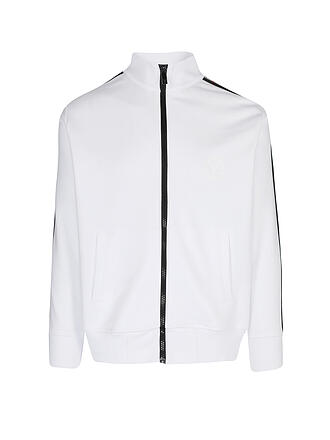 CARLO COLUCCI | Sweatjacke | schwarz