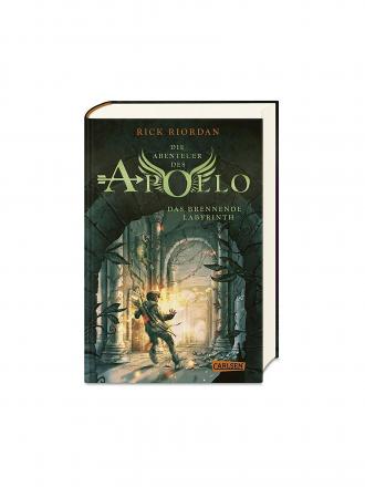 CARLSEN VERLAG | Buch - Die Abenteuer des Apollo - Das brennende Labyrinth ( Band 3 ) | keine Farbe
