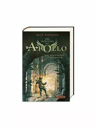 CARLSEN VERLAG | Buch - Die Abenteuer des Apollo - Das brennende Labyrinth ( Band 3 ) | keine Farbe