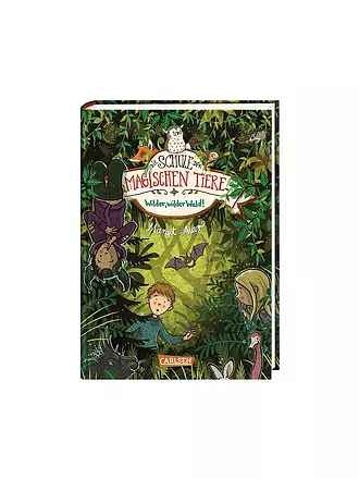 CARLSEN VERLAG | Buch - Die Schule der magischen Tiere - Wilder, wilder Wald! | keine Farbe
