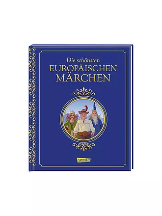 CARLSEN VERLAG | Buch - Die schönsten europäischen Märchen | keine Farbe