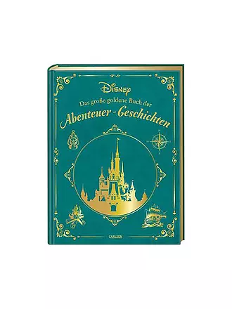 CARLSEN VERLAG | Buch - Disney: Das grosse goldene Buch der Abenteuer-Geschichten | keine Farbe