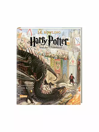 CARLSEN VERLAG | Buch - Harry Potter und der Feuerkelch (Schmuckausgabe) 4 | keine Farbe