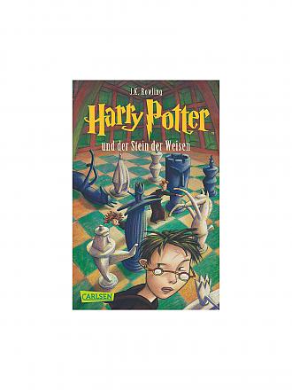 CARLSEN VERLAG | Buch - Harry Potter und der Stein der Weisen (1 Taschenbuch) | keine Farbe